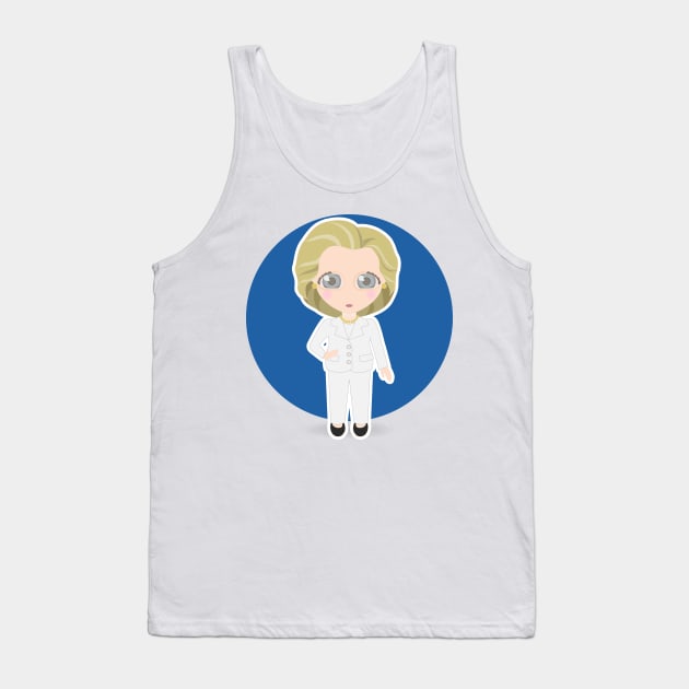 Hillary Tank Top by rickyk